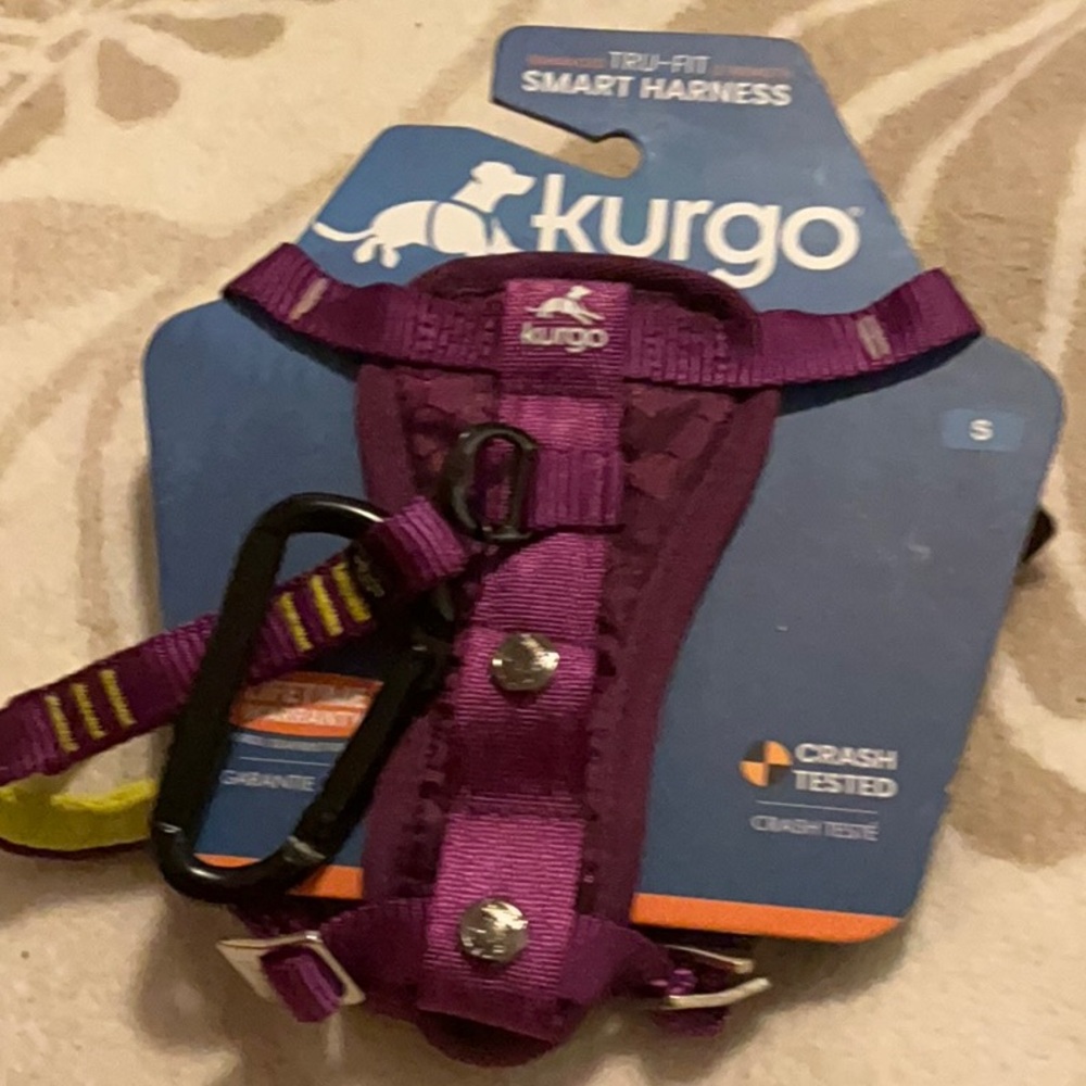 Kurgo Tru-Fit Smart Harness small NWT